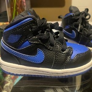 hyper royal toddler jordans mid
